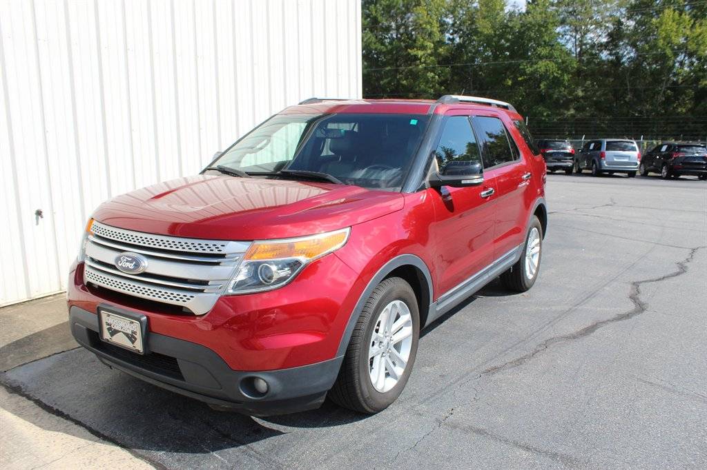 2015 Ford Explorer XLT — SUV — 160,825 mi — Fuquay-Varina, NC