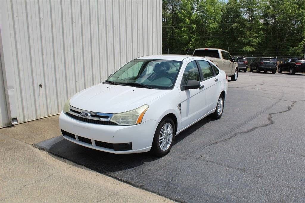 2008 Ford Focus SE — Sedan — 181,355 mi — Fuquay-Varina, NC