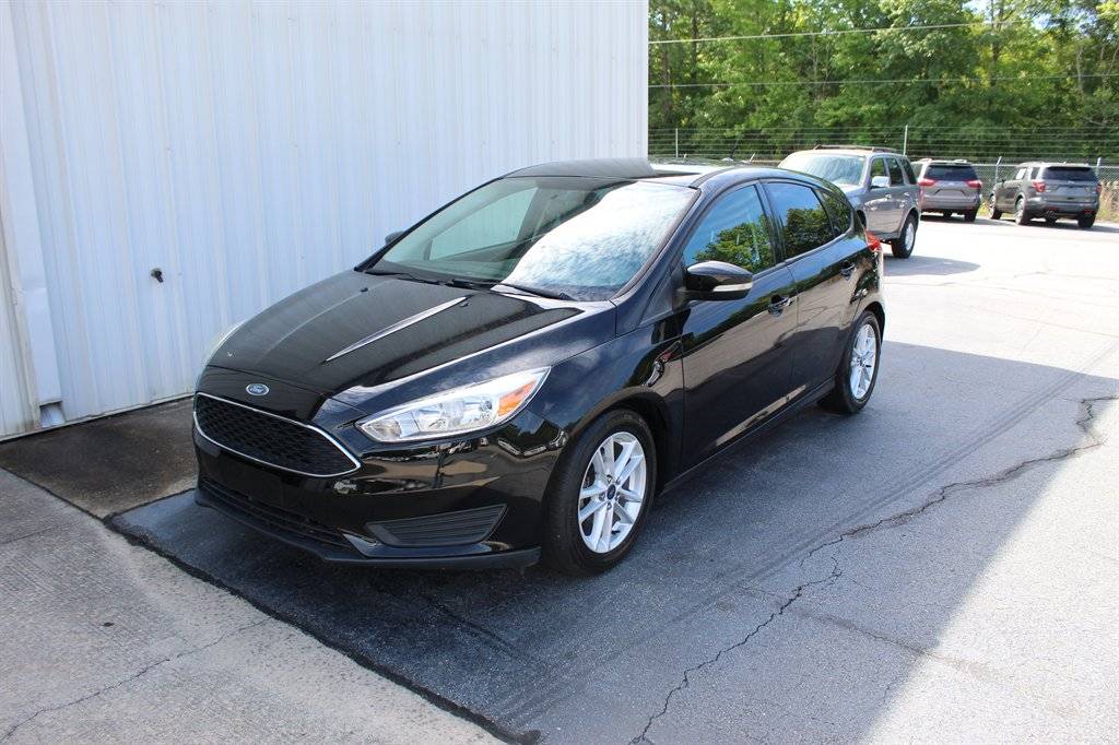 2016 Ford Focus SE — Hatchback — 67,741 mi — Fuquay-Varina, NC