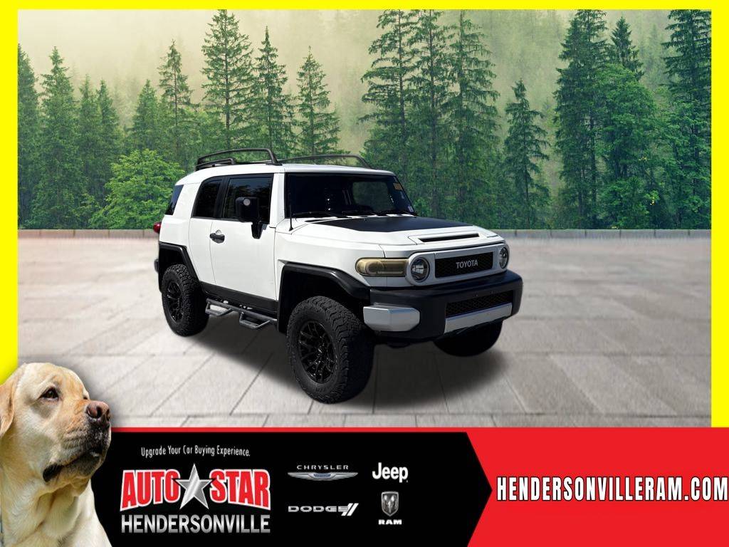 2013 Toyota FJ Cruiser Base — SUV — 128,111 mi — Hendersonville, NC