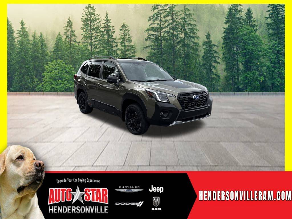 2022 Subaru Forester Wilderness — SUV — 44,112 mi — Hendersonville, NC