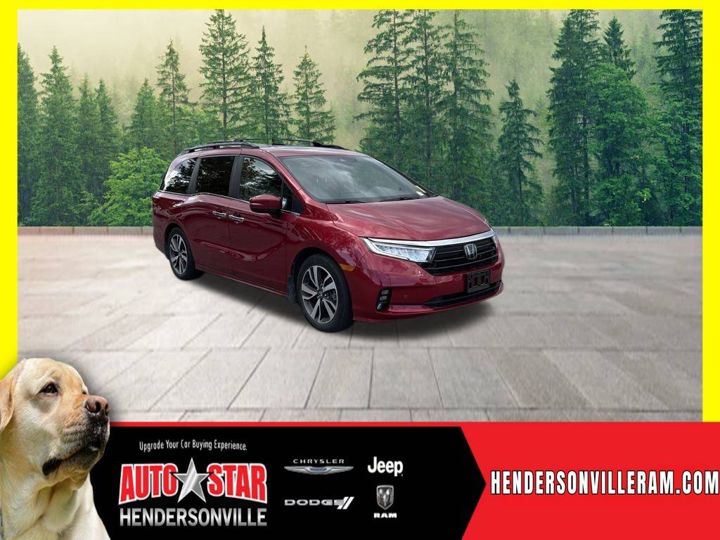 2022 Honda Odyssey Touring — Minivan — 39,383 mi — Hendersonville, NC