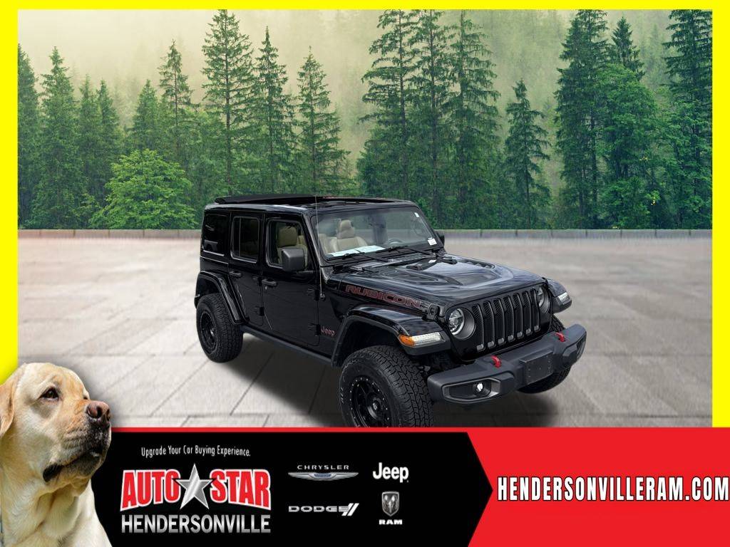2019 Jeep Wrangler Rubicon — SUV — 51,781 mi — Hendersonville, NC