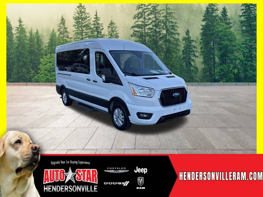 2021 Ford Transit Passenger Wagon T-350 XLT — Passenger Van — 61,101 mi — Hendersonville, NC