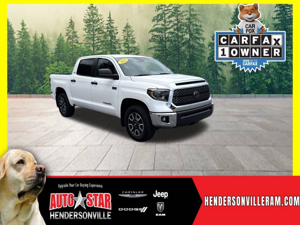 2021 Toyota Tundra SR5 — Pickup Truck — 37,492 mi — Hendersonville, NC
