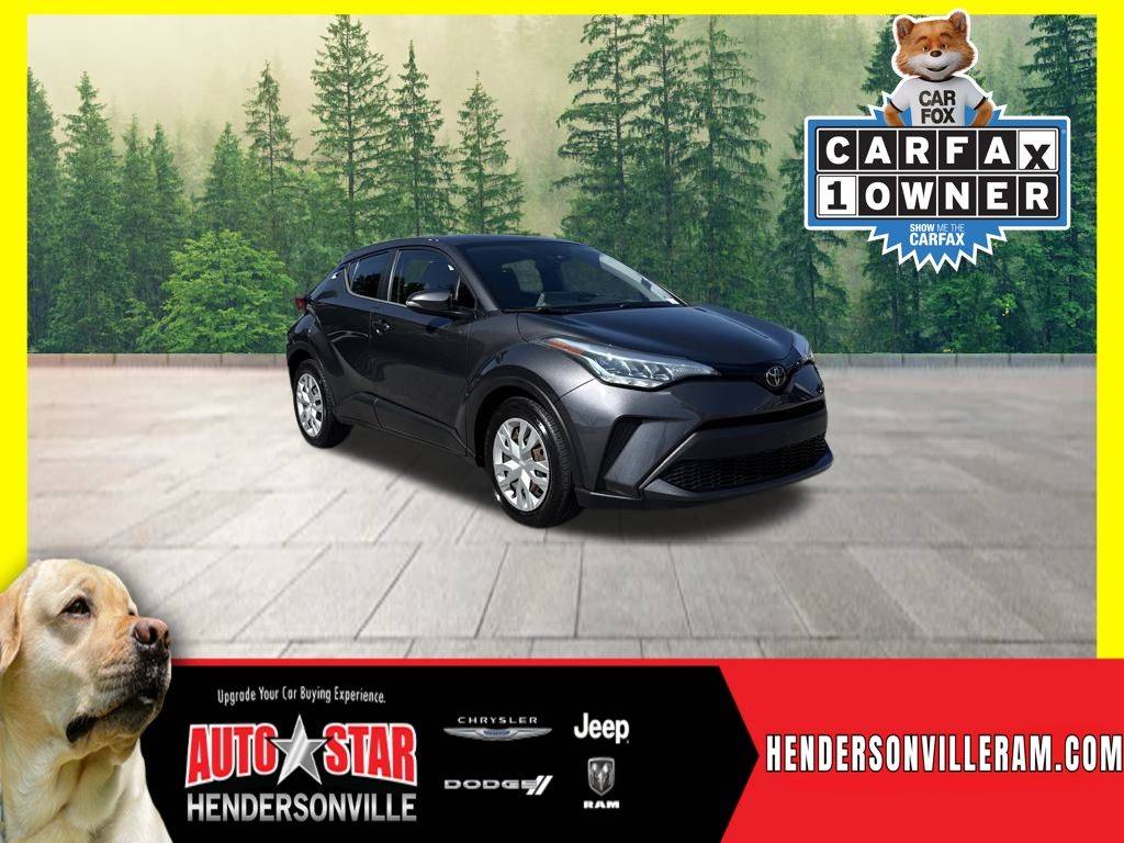 2021 Toyota C-HR LE — SUV — 103,950 mi — Hendersonville, NC