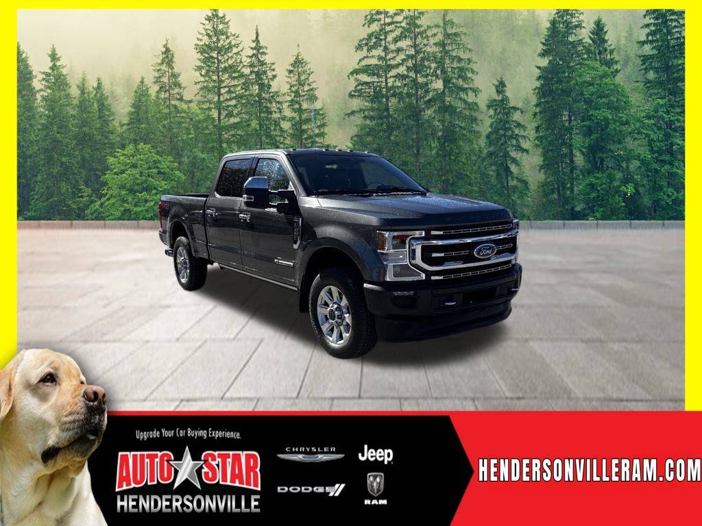 2020 Ford Super Duty F-250 Platinum — Pickup Truck — 84,466 mi — Hendersonville, NC