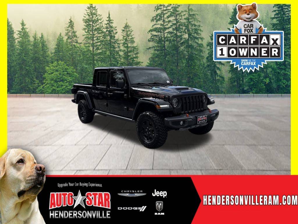 2021 Jeep Gladiator Mojave — Pickup Truck — 25,559 mi — Hendersonville, NC