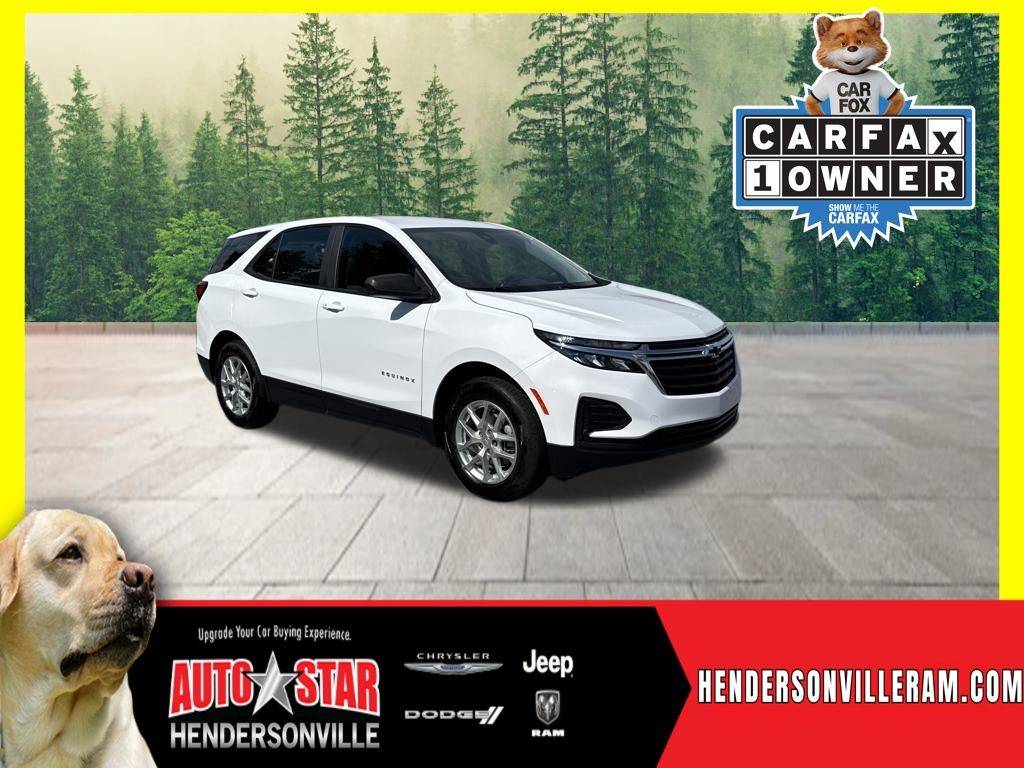 2022 Chevrolet Equinox LS — SUV — 39,032 mi — Hendersonville, NC