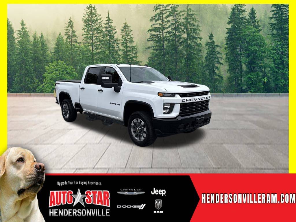 2022 Chevrolet Silverado 2500HD Custom — Pickup Truck — 24,203 mi — Hendersonville, NC