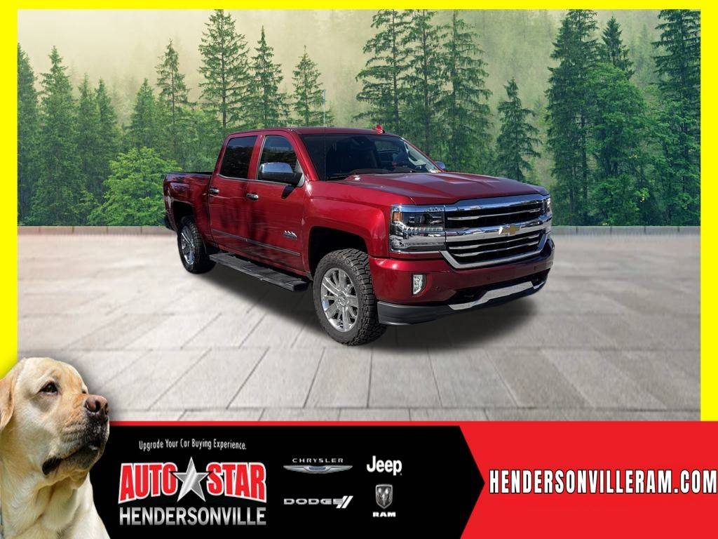 2018 Chevrolet Silverado 1500 High Country — Pickup Truck — 15,618 mi — Hendersonville, NC