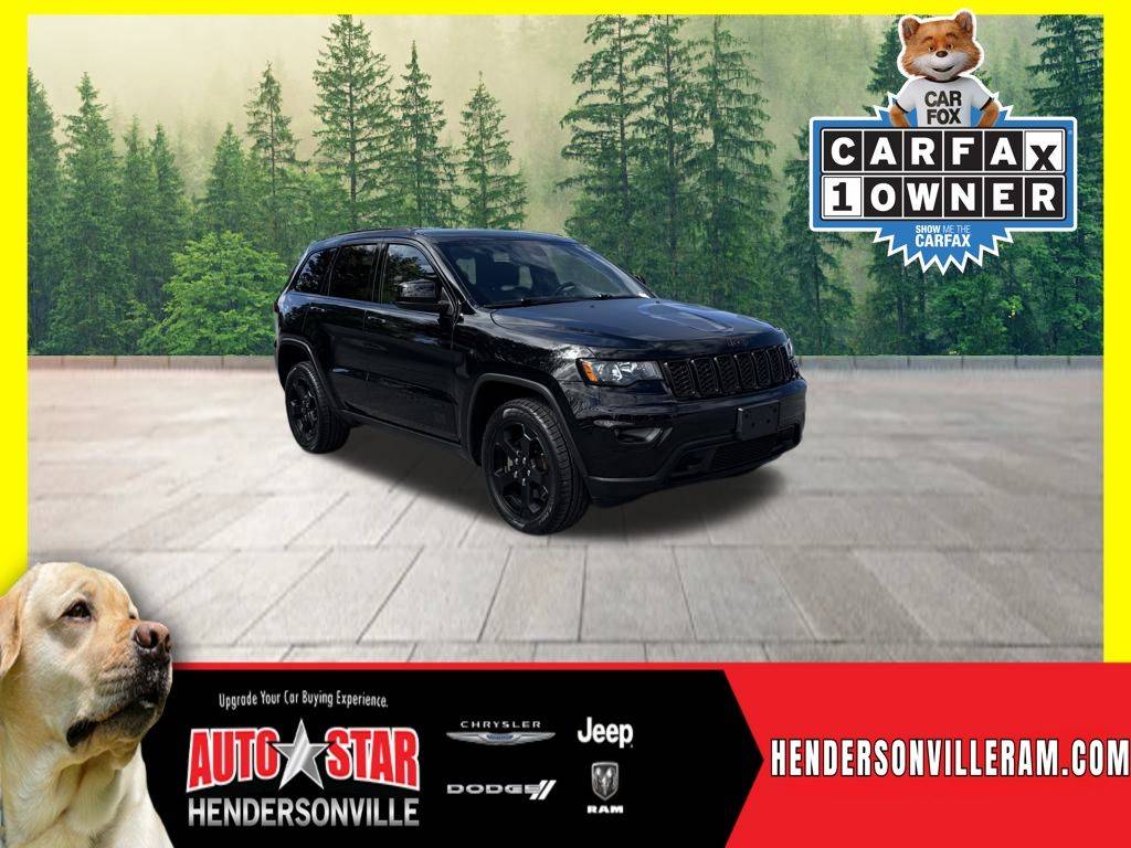 2021 Jeep Grand Cherokee WK Freedom — SUV — 46,484 mi — Hendersonville, NC