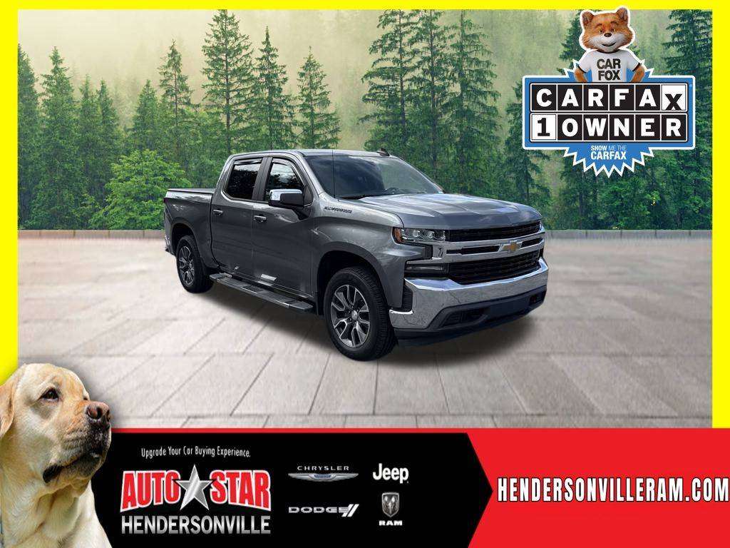 2020 Chevrolet Silverado 1500 LT — Pickup Truck — 39,929 mi — Hendersonville, NC