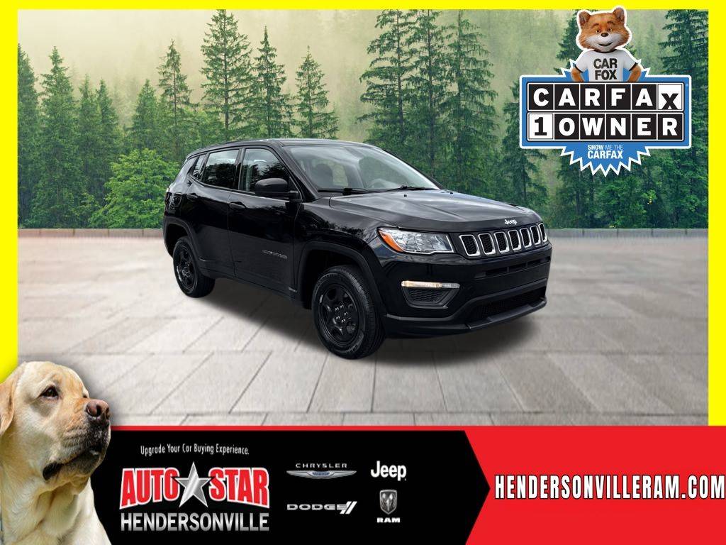 2020 Jeep Compass Sport — SUV — 54,976 mi — Hendersonville, NC