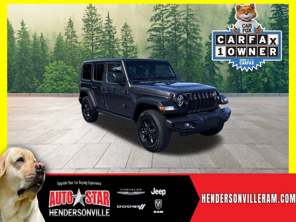 2021 Jeep Wrangler Willys — SUV — 84,861 mi — Hendersonville, NC