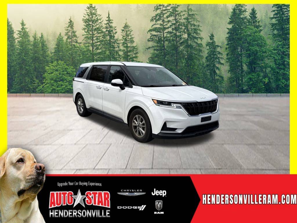 2022 Kia Carnival LXS — Minivan — 60,732 mi — Hendersonville, NC