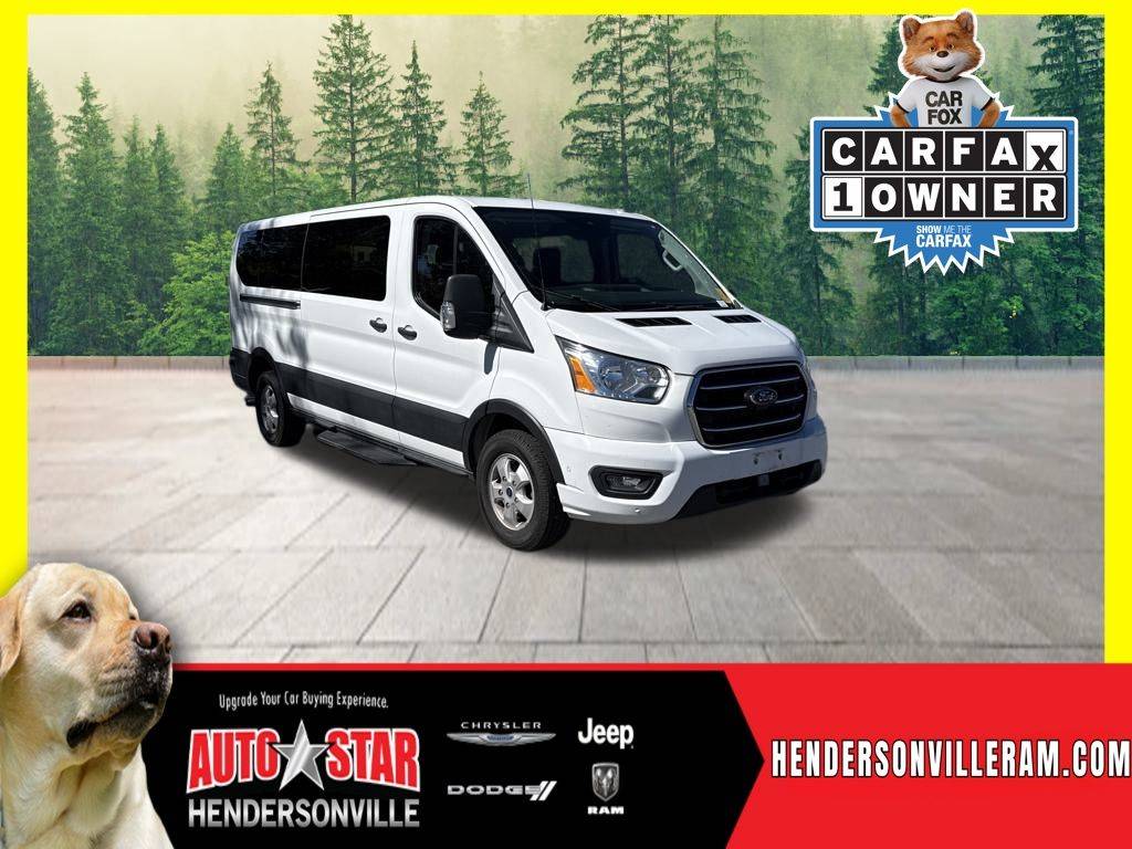 2020 Ford Transit Passenger Wagon T-350 XLT — Passenger Van — 54,047 mi — Hendersonville, NC