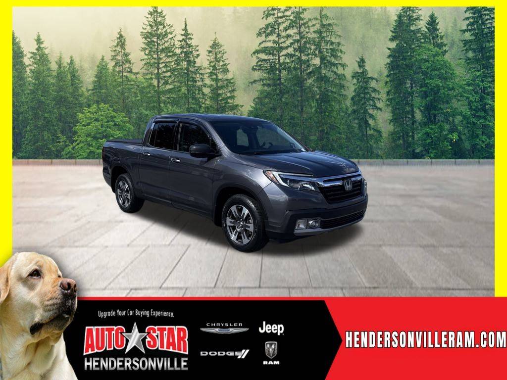 2019 Honda Ridgeline RTL-E — Pickup Truck — 78,605 mi — Hendersonville, NC
