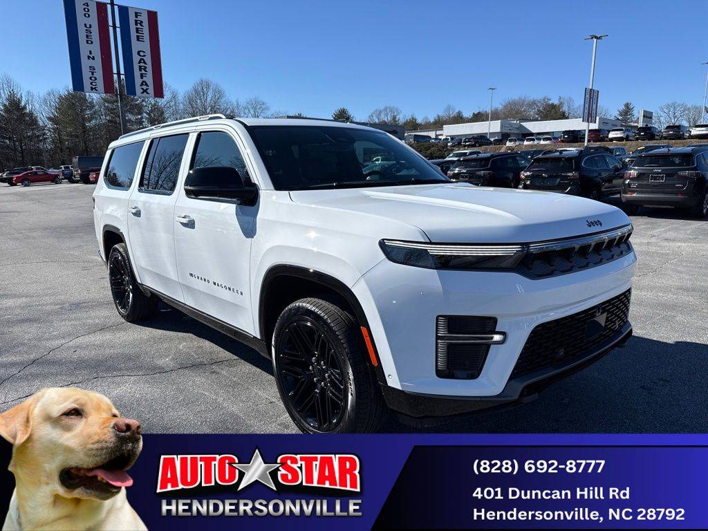 2026 Jeep Grand Wagoneer L Limited Reserve