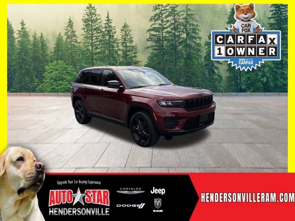 2023 Jeep Grand Cherokee Altitude — SUV — 42,321 mi — Hendersonville, NC