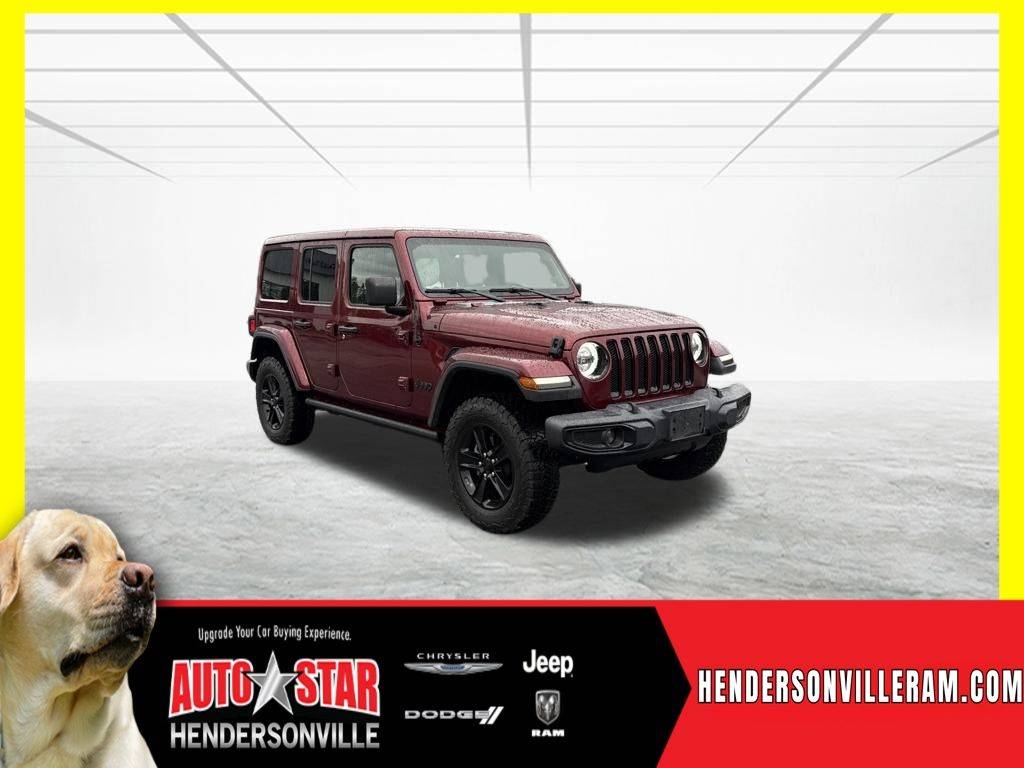 2021 Jeep Wrangler Sahara Altitude — SUV — 52,260 mi — Hendersonville, NC