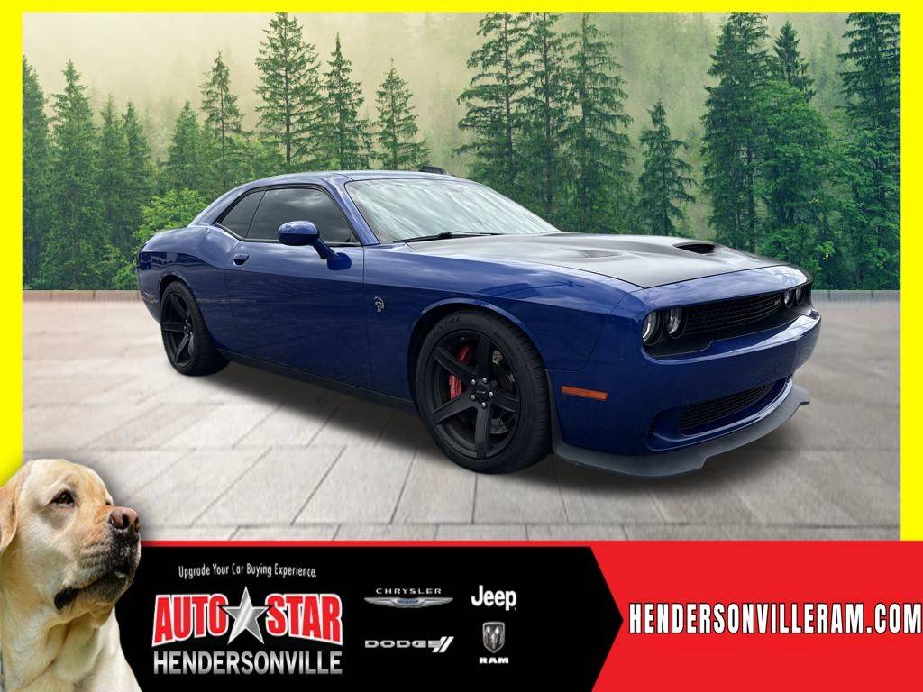2018 Dodge Challenger SRT Hellcat — Coupe — 67,069 mi — Hendersonville, NC