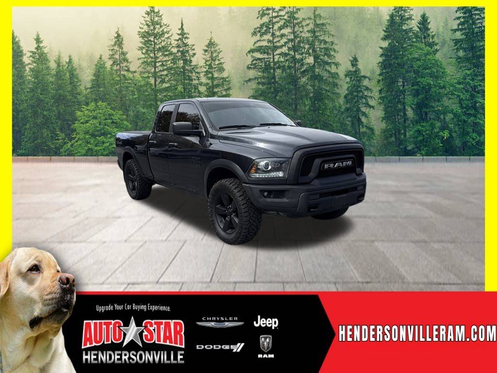 2019 Ram 1500 Classic Warlock — Pickup Truck — 94,301 mi — Hendersonville, NC