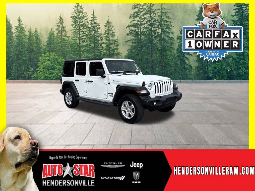 2021 Jeep Wrangler Sport S — SUV — 44,842 mi — Hendersonville, NC