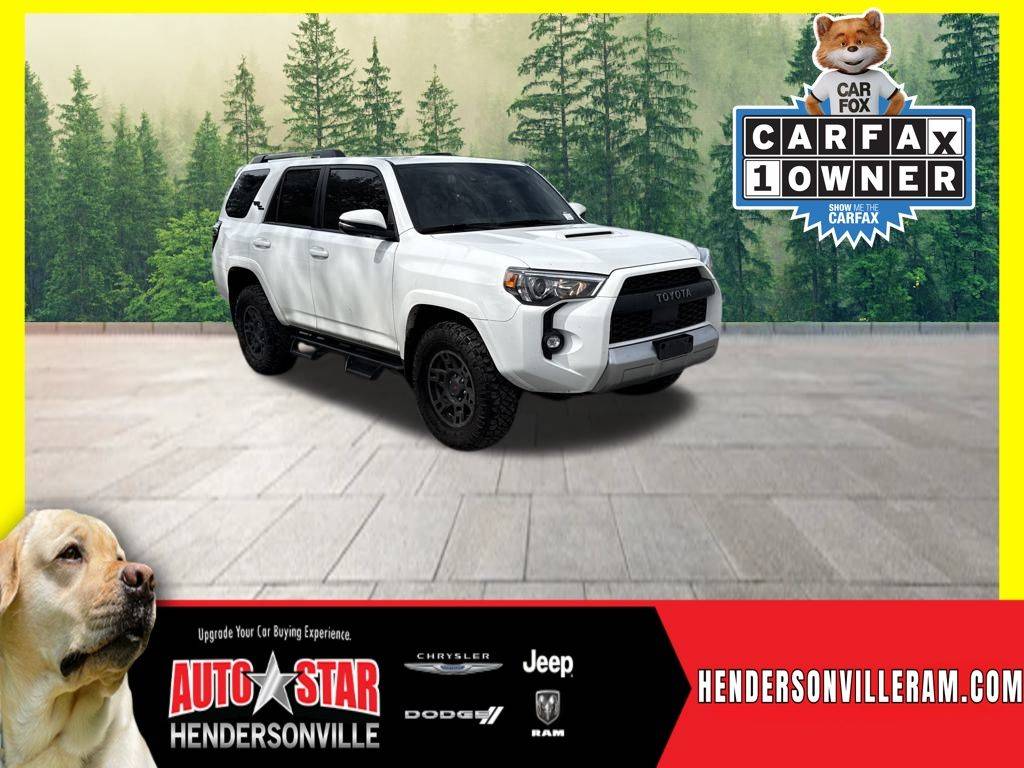 2024 Toyota 4Runner TRD Off Road Premium — SUV — 48,126 mi — Hendersonville, NC