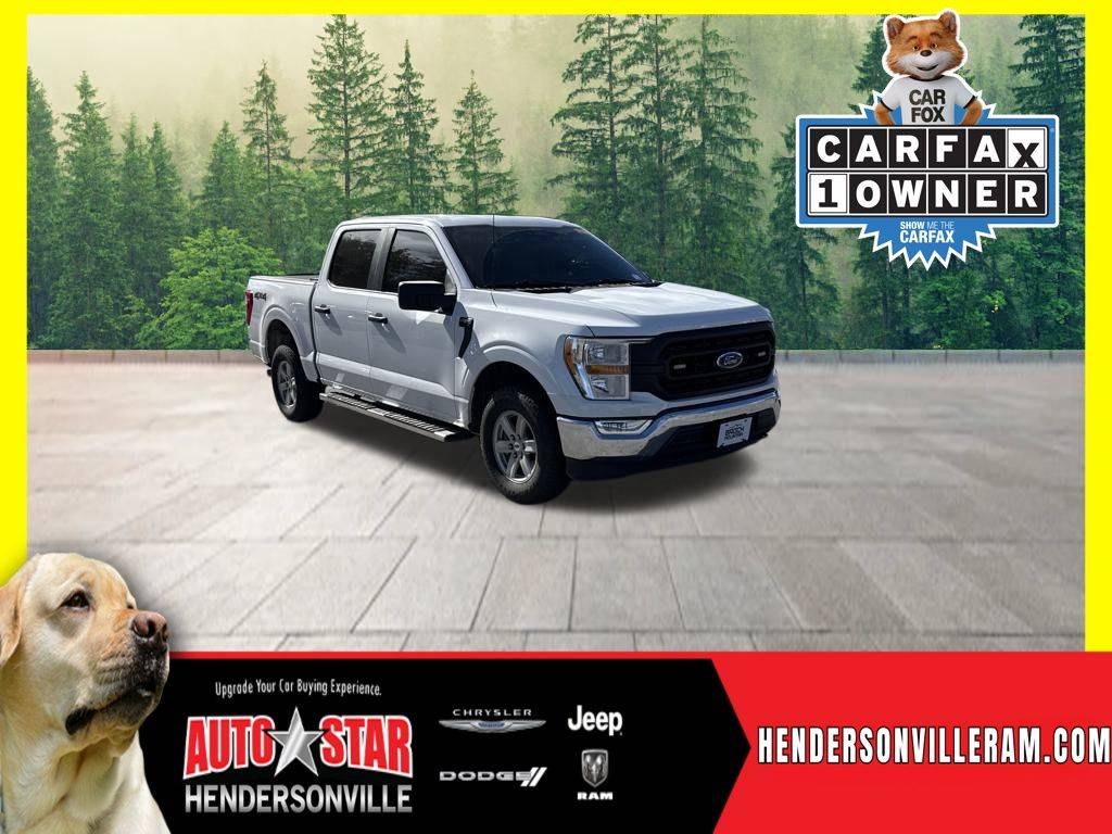 2022 Ford F-150 XL — Pickup Truck — 81,692 mi — Hendersonville, NC