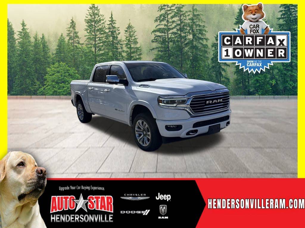 2022 Ram 1500 Longhorn — Pickup Truck — 70,588 mi — Hendersonville, NC