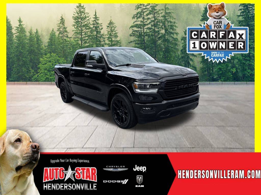 2022 Ram 1500 Laramie — Pickup Truck — 57,727 mi — Hendersonville, NC