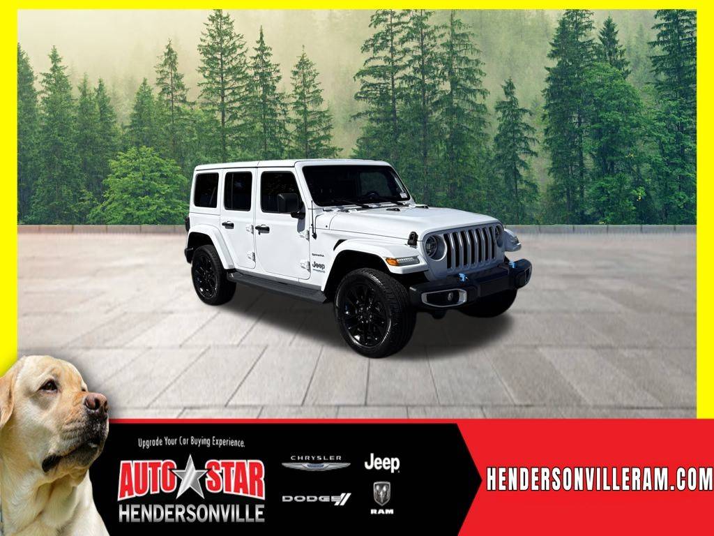 2022 Jeep Wrangler Sahara 4xe — SUV — 75,669 mi — Hendersonville, NC