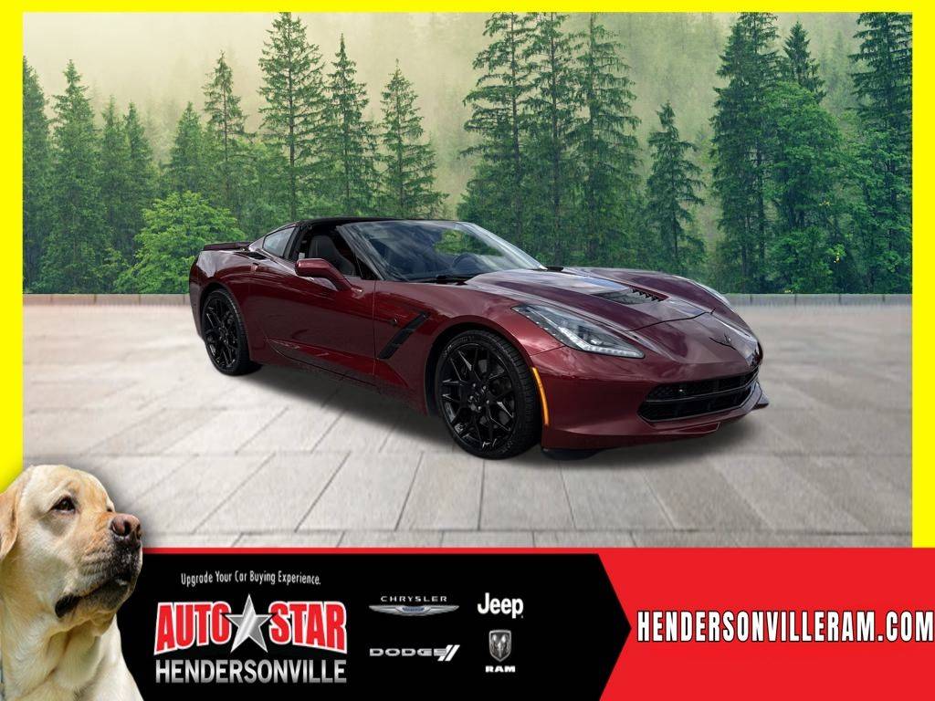 2018 Chevrolet Corvette Z51 2LT — Coupe — 38,602 mi — Hendersonville, NC