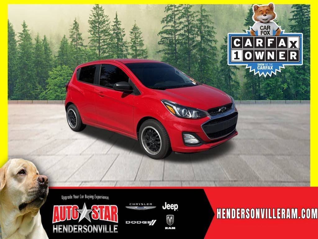 2021 Chevrolet Spark LS — Hatchback — 99,598 mi — Hendersonville, NC