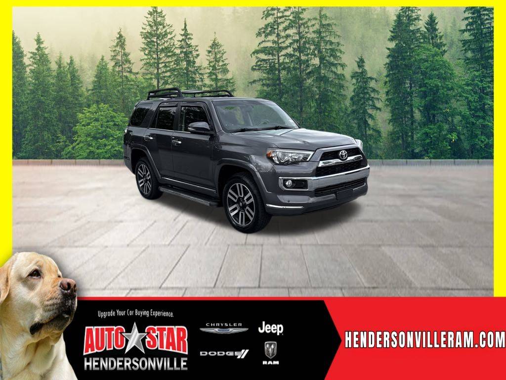 2019 Toyota 4Runner Limited — SUV — 93,259 mi — Hendersonville, NC