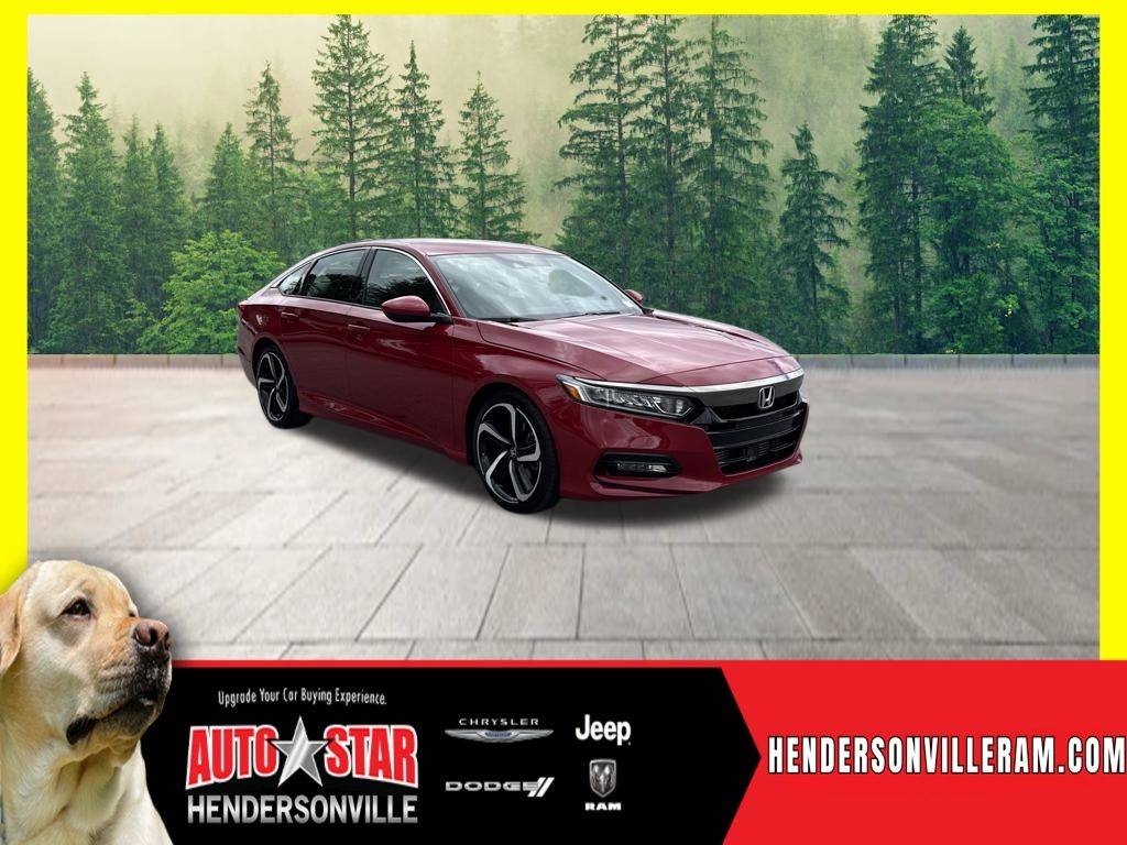 2019 Honda Accord Sport — Sedan — 50,109 mi — Hendersonville, NC