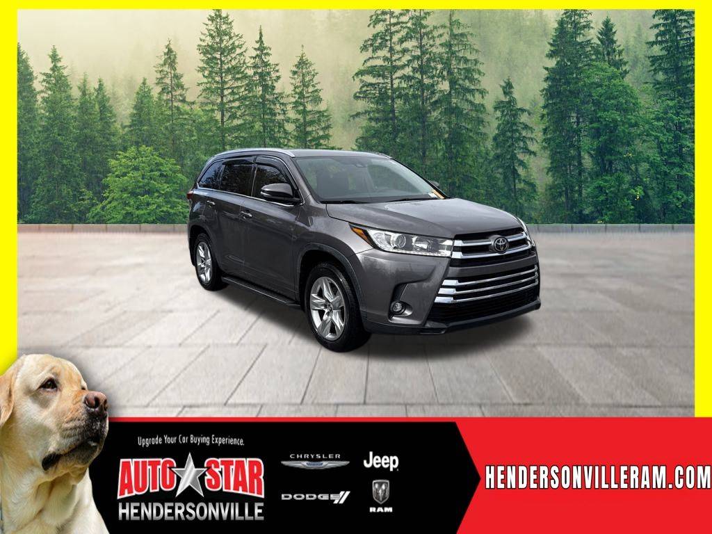 2019 Toyota Highlander Limited — SUV — 64,592 mi — Hendersonville, NC