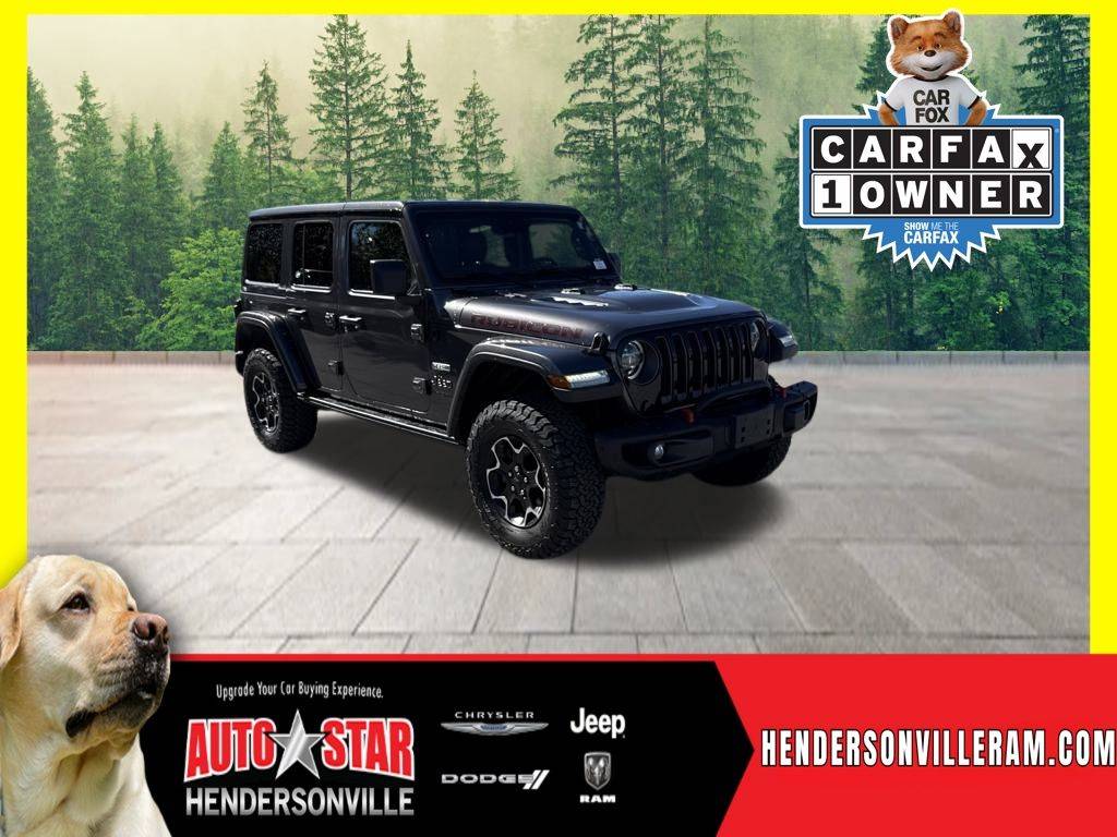 2020 Jeep Wrangler Recon — SUV — 70,019 mi — Hendersonville, NC