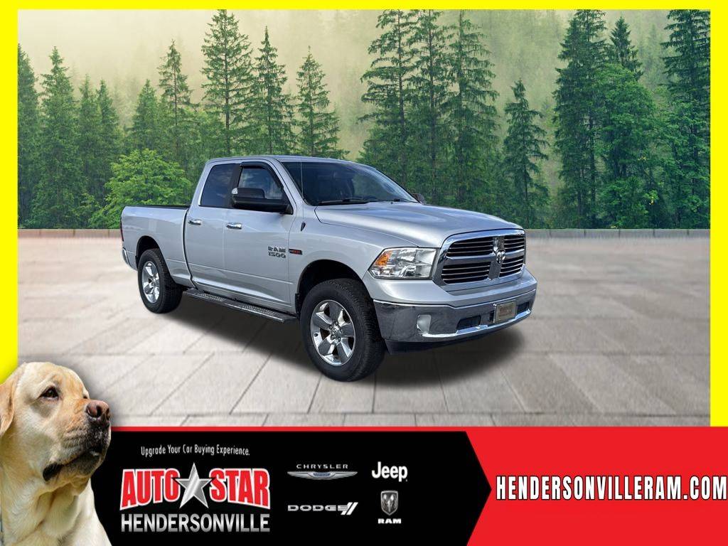 2015 Ram 1500 Big Horn — Pickup Truck — 103,146 mi — Hendersonville, NC