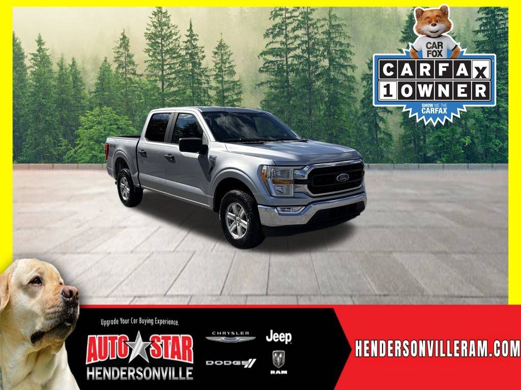 2021 Ford F-150 XLT — Pickup Truck — 104,025 mi — Hendersonville, NC