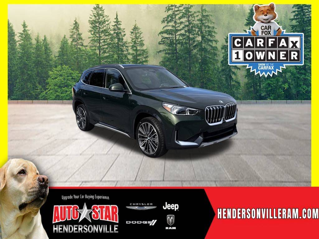 2025 BMW X1 28i — SUV — 5,679 mi — Hendersonville, NC