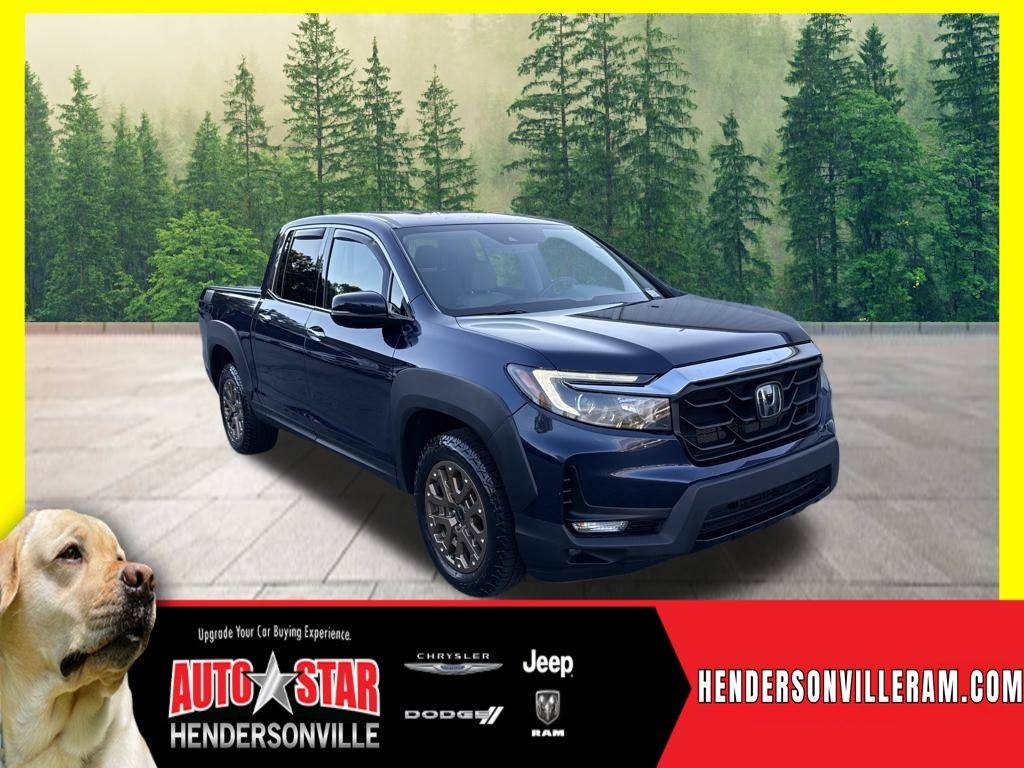 2021 Honda Ridgeline RTL-E — Pickup Truck — 62,927 mi — Hendersonville, NC
