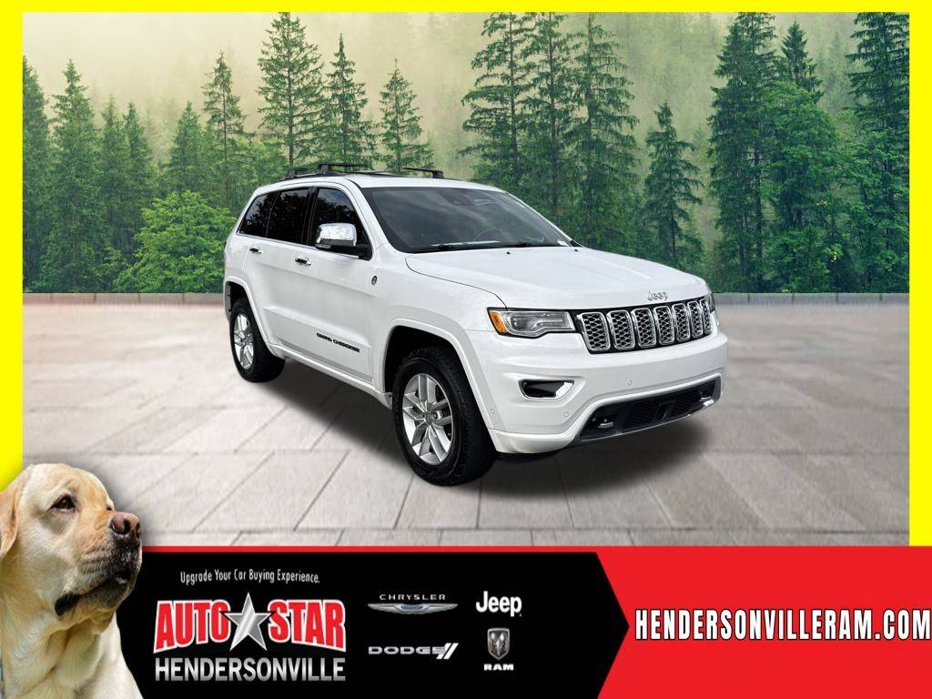 2018 Jeep Grand Cherokee Overland — SUV — 90,232 mi — Hendersonville, NC