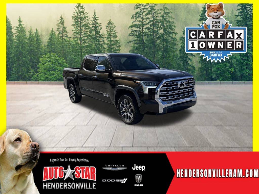2023 Toyota Tundra 1794 Edition — Pickup Truck — 50,256 mi — Hendersonville, NC