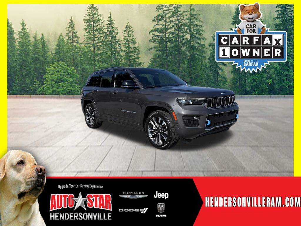 2024 Jeep Grand Cherokee Overland 4xe — SUV — 8,515 mi — Hendersonville, NC