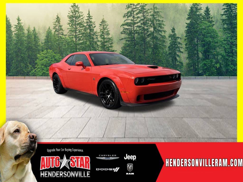 2021 Dodge Challenger R/T Scat Pack Widebody — Coupe — 55,533 mi — Hendersonville, NC