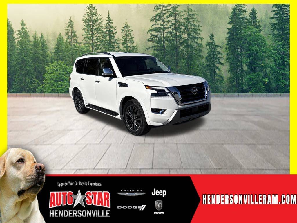 2023 Nissan Armada Platinum — SUV — 37,531 mi — Hendersonville, NC