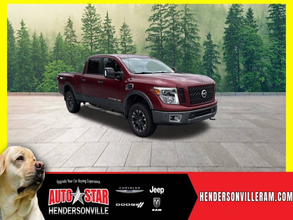 2017 Nissan Titan XD PRO-4X — Pickup Truck — 88,324 mi — Hendersonville, NC