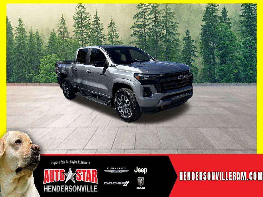 2023 Chevrolet Colorado Z71 — Pickup Truck — 12,182 mi — Hendersonville, NC